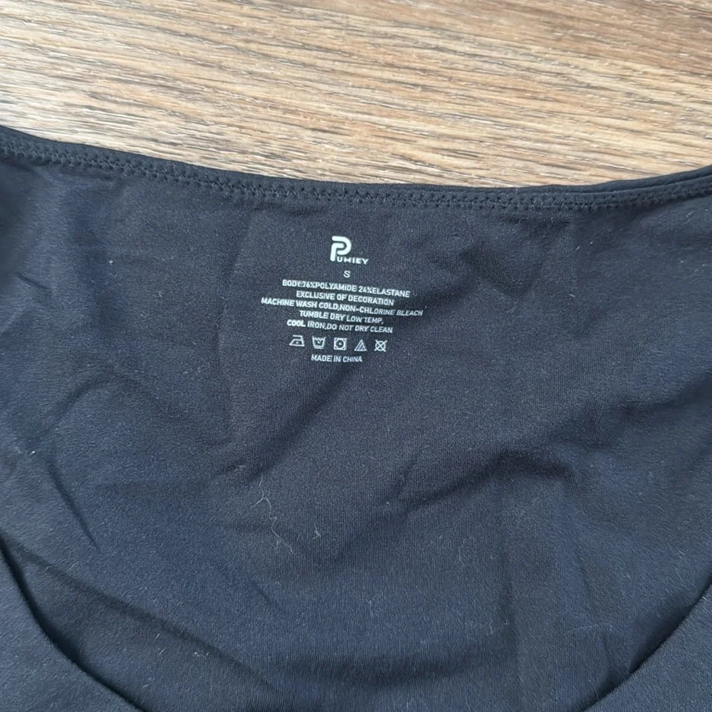 Scoop Neck Bodysuit - Picture 3 of 5